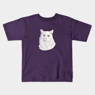 Credenza the Cat Kids T-Shirt